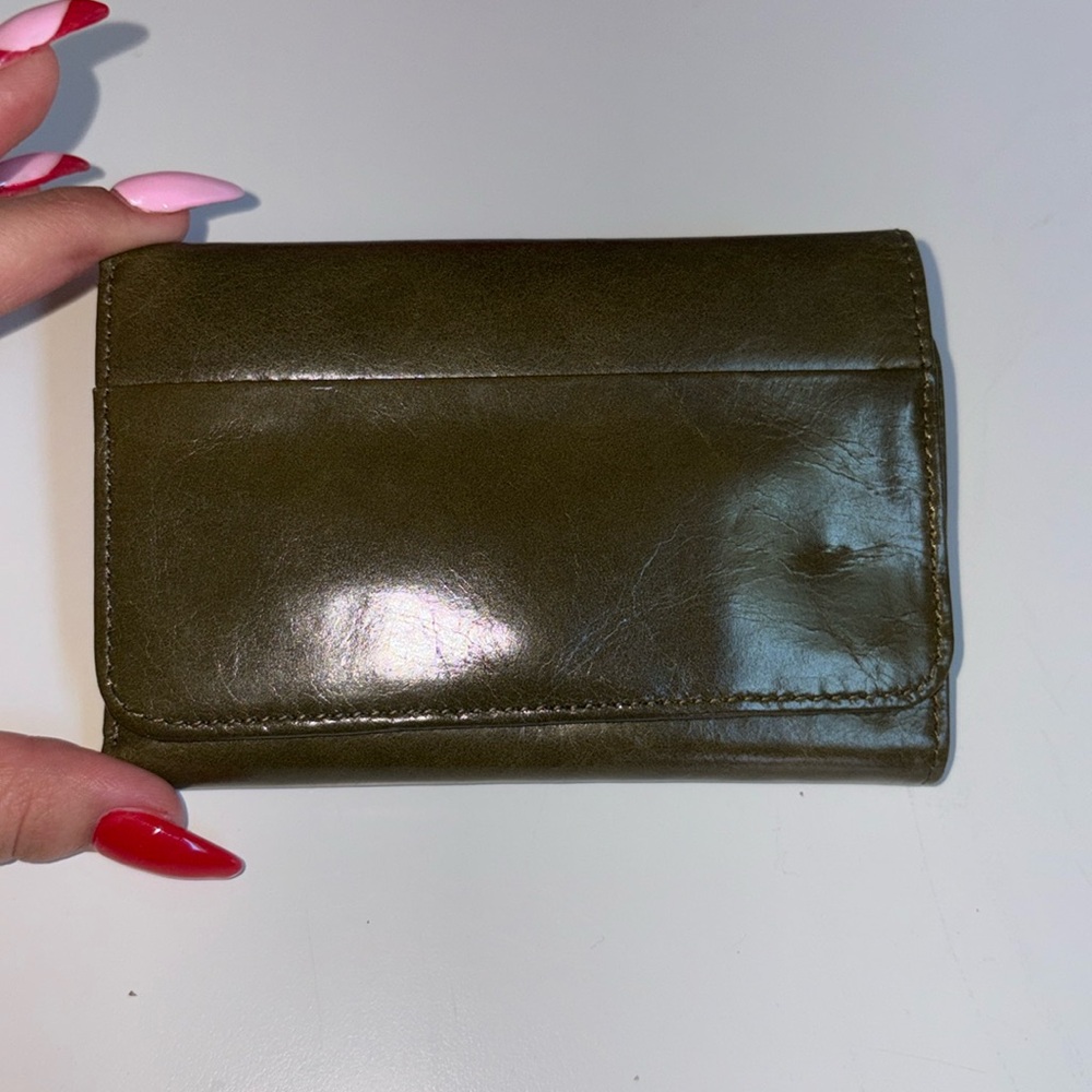 Brand New Hobo Leather Bifold Wallet